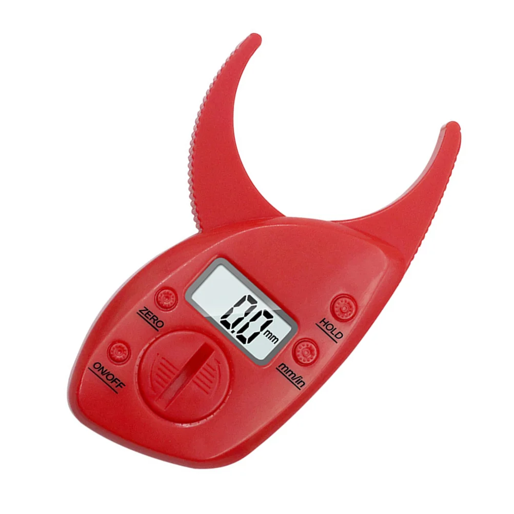 Body Fat Caliper, Portable Digital LCD Fat Tester Skin Fold Test Analyzer, Athletic Men Measuring Caliper for Digital Body
Body Fat Caliper, Portable Digital LCD Fat Tester Skin Fold Test Analyzer, Athletic Men Measuring Caliper for Digital Body