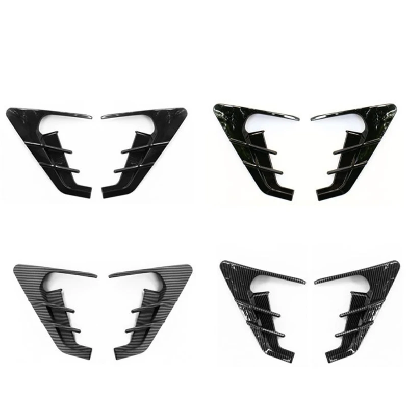 2Pcs for 3/Y Car Side Fender-Camera Trim Protective Spoiler Cover Automotive Dustproof Garnish
2Pcs for 3/Y Car Side Fender-Camera Trim Protective Spoiler Cover Automotive Dustproof Garnish
