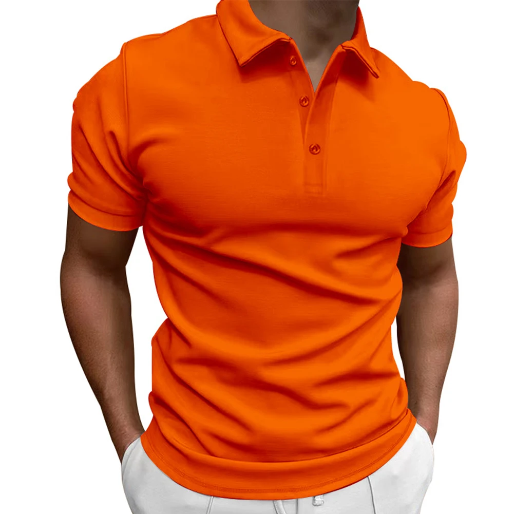 Fashion Daily Men Tops T-Shirts Breathable Button Collared Comfortable Leightweight Muscle Shirts Short Sleeve
Fashion Daily Men Tops T-Shirts Breathable Button Collared Comfortable Leightweight Muscle Shirts Short Sleeve