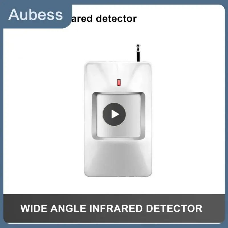 Беспроводной интеллектуальный датчик движения PIR для GSM PSTN, домашняя охранная сигнализация, система безопасности со встроенной антенной
Беспроводной интеллектуальный датчик движения PIR для GSM PSTN, домашняя охранная сигнализация, система безопасности со встроенной антенной