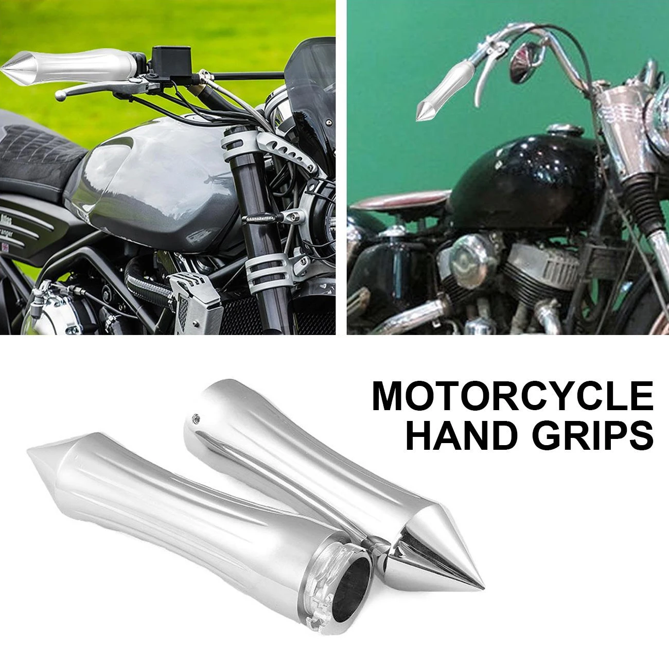 Хромированный алюминиевый руль для мотоцикла, рукоятка для большинства мотоциклов диаметром 1 дюйм Honda Yamaha Suzuki Harley Davidson 1970-2012
Хромированный алюминиевый руль для мотоцикла, рукоятка для большинства мотоциклов диаметром 1 дюйм Honda Yamaha Suzuki Harley Davidson 1970-2012