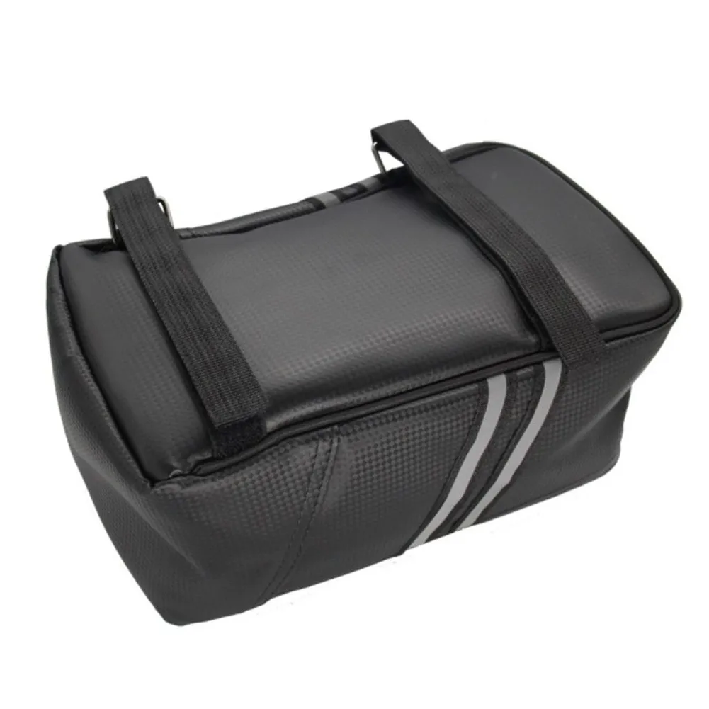 8L Bicycle Rear Rack Storage Luggage Waterproof Motobike Trunk Bag With Reflective Stripes&Zipper PU Multi Pocket Motocycle Bag
8L Bicycle Rear Rack Storage Luggage Waterproof Motobike Trunk Bag With Reflective Stripes&Zipper PU Multi Pocket Motocycle Bag