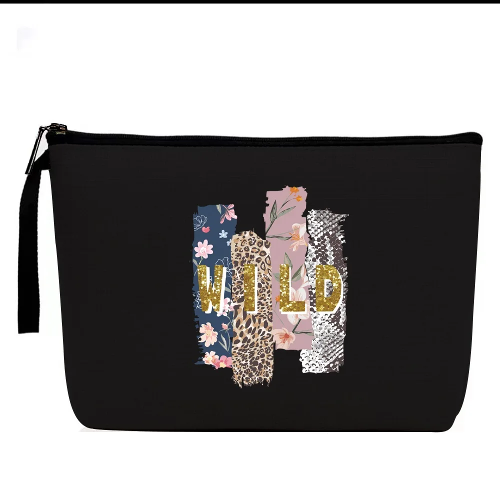 Makeup Bag Wild Print All-match Travel Outdoor Women Cosmetic Bag 2022 Portable Organizer Lady Make Up Case Pencil Cases Handbag
Makeup Bag Wild Print All-match Travel Outdoor Women Cosmetic Bag 2022 Portable Organizer Lady Make Up Case Pencil Cases Handbag