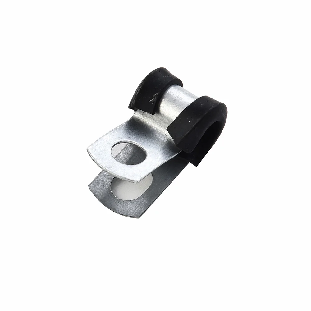 Durable High Quality Hot Sale Brand New Brake Pipe Clips Lined Lines Metal+Rubber P Clips Pack Of 12 Rubber (4.7mm)
Durable High Quality Hot Sale Brand New Brake Pipe Clips Lined Lines Metal+Rubber P Clips Pack Of 12 Rubber (4.7mm)