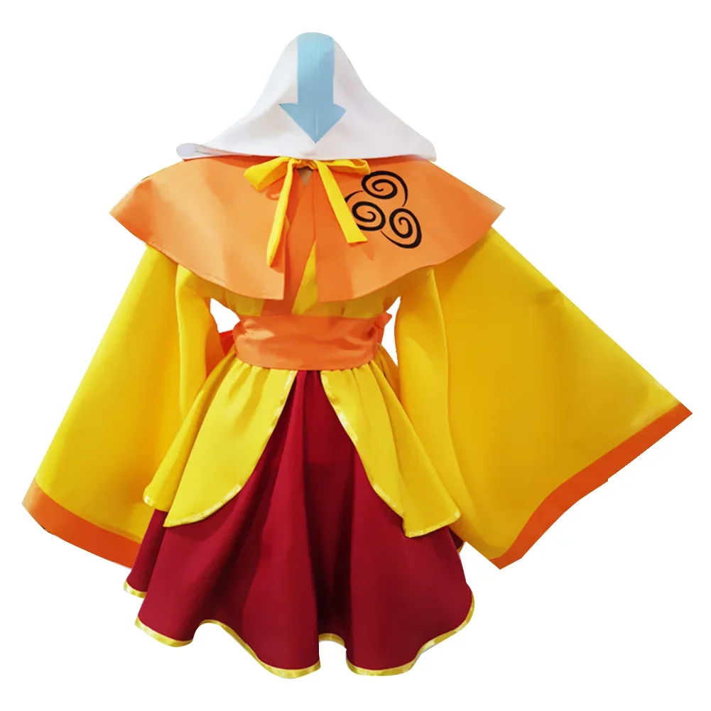 Aang Kostum Anime Cosplay untuk Wanita Pakaian Gaun Avatar Lolita Setelan Penyamaran Pesta Karnaval Halloween Fantasia
Aang Kostum Anime Cosplay untuk Wanita Pakaian Gaun Avatar Lolita Setelan Penyamaran Pesta Karnaval Halloween Fantasia