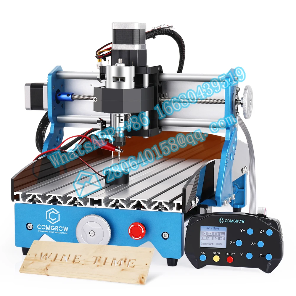 

CNC Machine 3018 GRBL Control Wood Engraving 3 Axis Router with Offline Controller Milling for PVCs