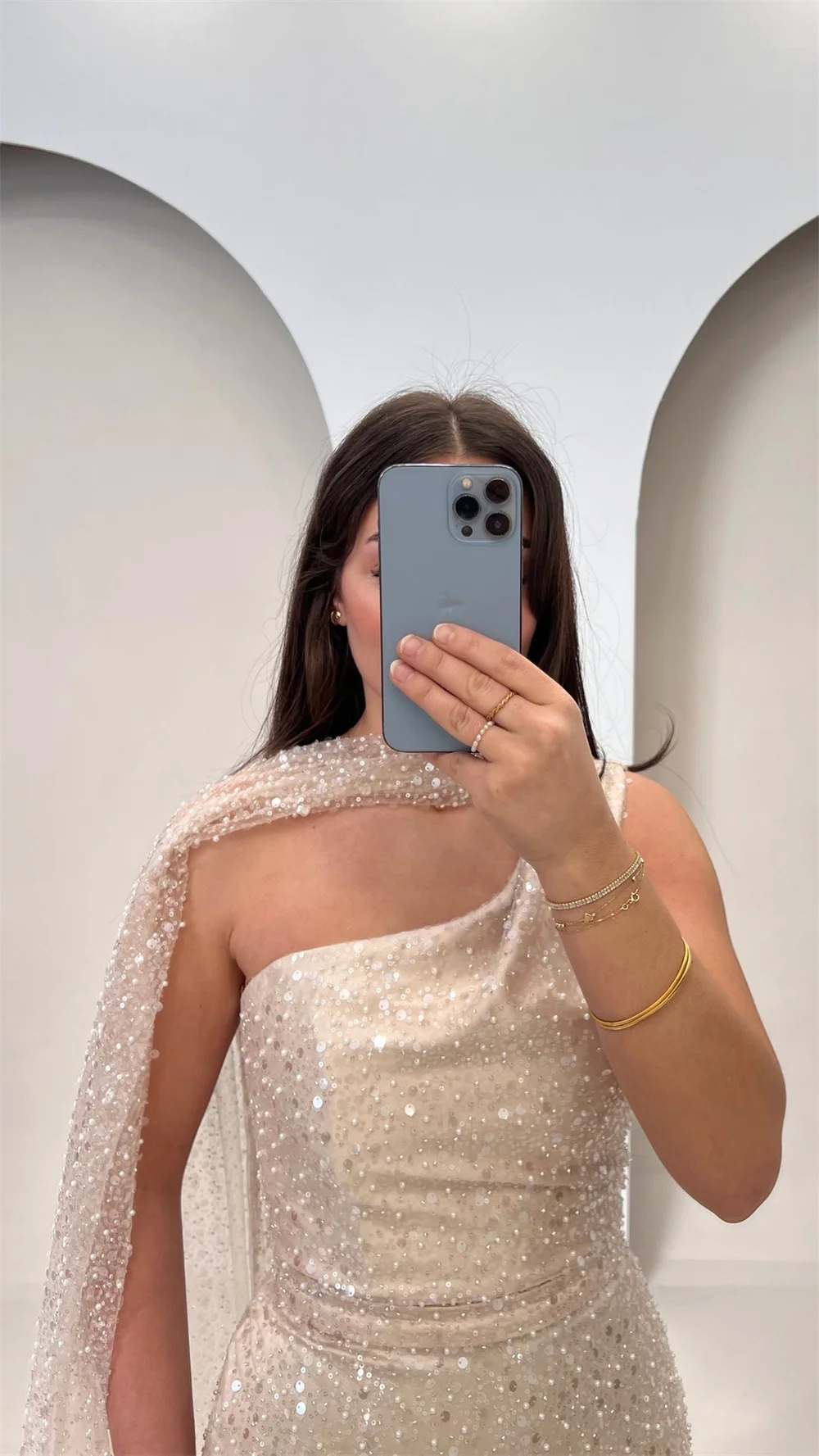Sansa Customized Glitter One Shoulder Mermaid Prom Dresses Sleeveless Elegant فساتين سهرة Floor-length جديد في الفساتين 2025 13 S4e33ca5c7df3424c8e5bee33b391bc19Z
