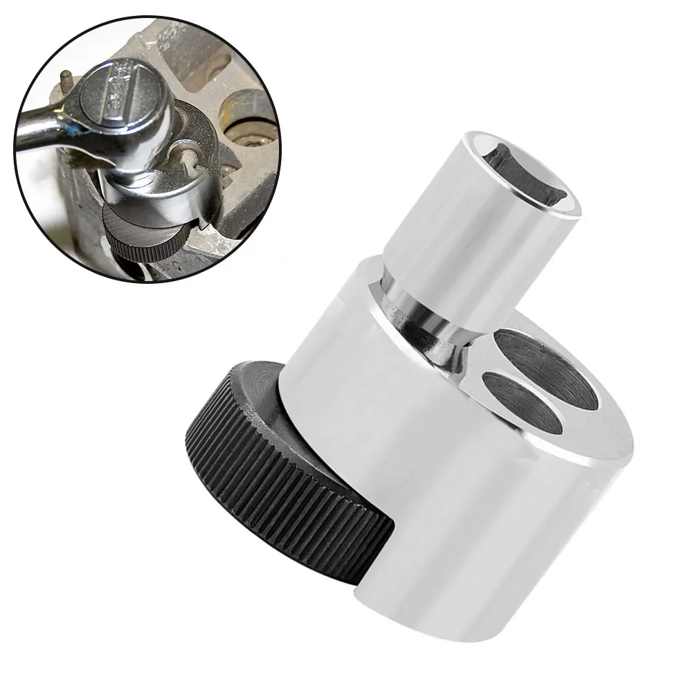 1pc Metal 1/2'' Drive Stud Puller Nut Extractor Broken Bolt Remover 6-19mm Car Truck Tool 70x55mm Hand-held Disassembly Tools
1pc Metal 1/2'' Drive Stud Puller Nut Extractor Broken Bolt Remover 6-19mm Car Truck Tool 70x55mm Hand-held Disassembly Tools