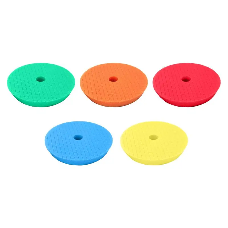 

Buffing Polishing Pads 5Pcs Buffing Sponge Pads 6 Inch Detailing Polishing Pads Waxing Pads Wax Buffer Polish Pads Buffing Pad