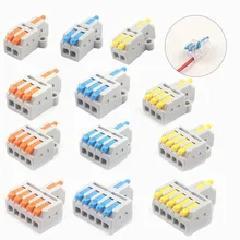 Quick Compact Wiring Connector Mini 1 In Multiple Out Electrical Splitter M3 Screw Fixing Push-in Splicing Terminals
Quick Compact Wiring Connector Mini 1 In Multiple Out Electrical Splitter M3 Screw Fixing Push-in Splicing Terminals