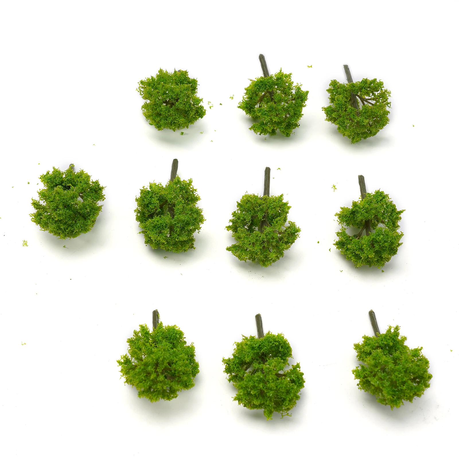 10PC 7/9cm Trees Model Garden Wargame Train Railway Architectural Scenery Layout Trees Model Train Railroad Scenery Toys Dark A
10PC 7/9cm Trees Model Garden Wargame Train Railway Architectural Scenery Layout Trees Model Train Railroad Scenery Toys Dark A