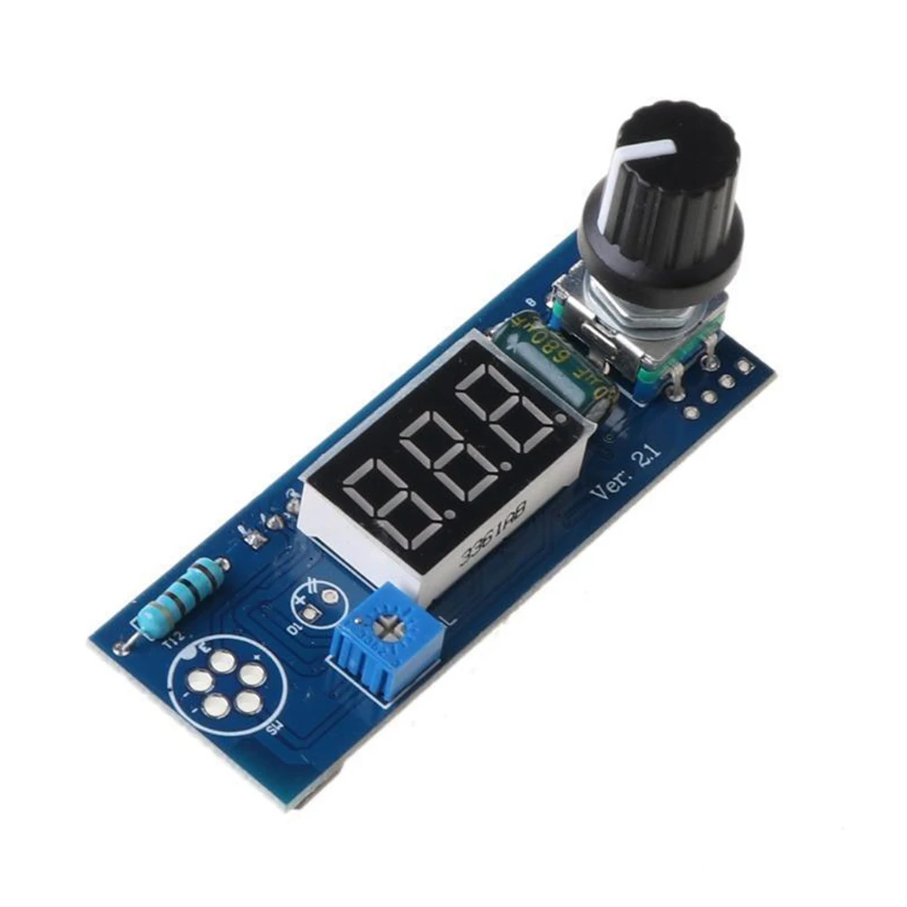 PCB Board Attemperator Digital Soldering Iron 12-24V 6.7x2.5x2.3cm Heating Indicator Light For Welding Brand New
PCB Board Attemperator Digital Soldering Iron 12-24V 6.7x2.5x2.3cm Heating Indicator Light For Welding Brand New