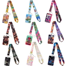 JF1395 Cartoon Genshin Impact Keychain Lanyard Cute Phone Charm Cell Phone Neck Strap Lanyards for Key ID Badge Keycord Holder
JF1395 Cartoon Genshin Impact Keychain Lanyard Cute Phone Charm Cell Phone Neck Strap Lanyards for Key ID Badge Keycord Holder