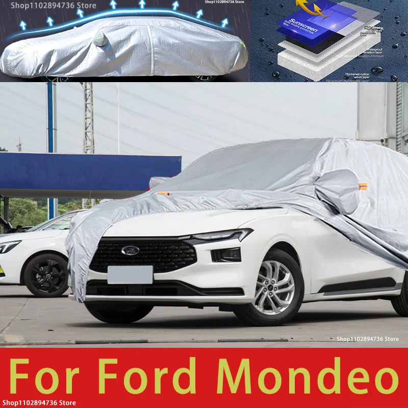 Наружная защита для автомобиля Ford Mondeo, чехол для снега, Солнцезащитный водонепроницаемый пыленепроницаемый внешний автомобильный аксессуар
Наружная защита для автомобиля Ford Mondeo, чехол для снега, Солнцезащитный водонепроницаемый пыленепроницаемый внешний автомобильный аксессуар
