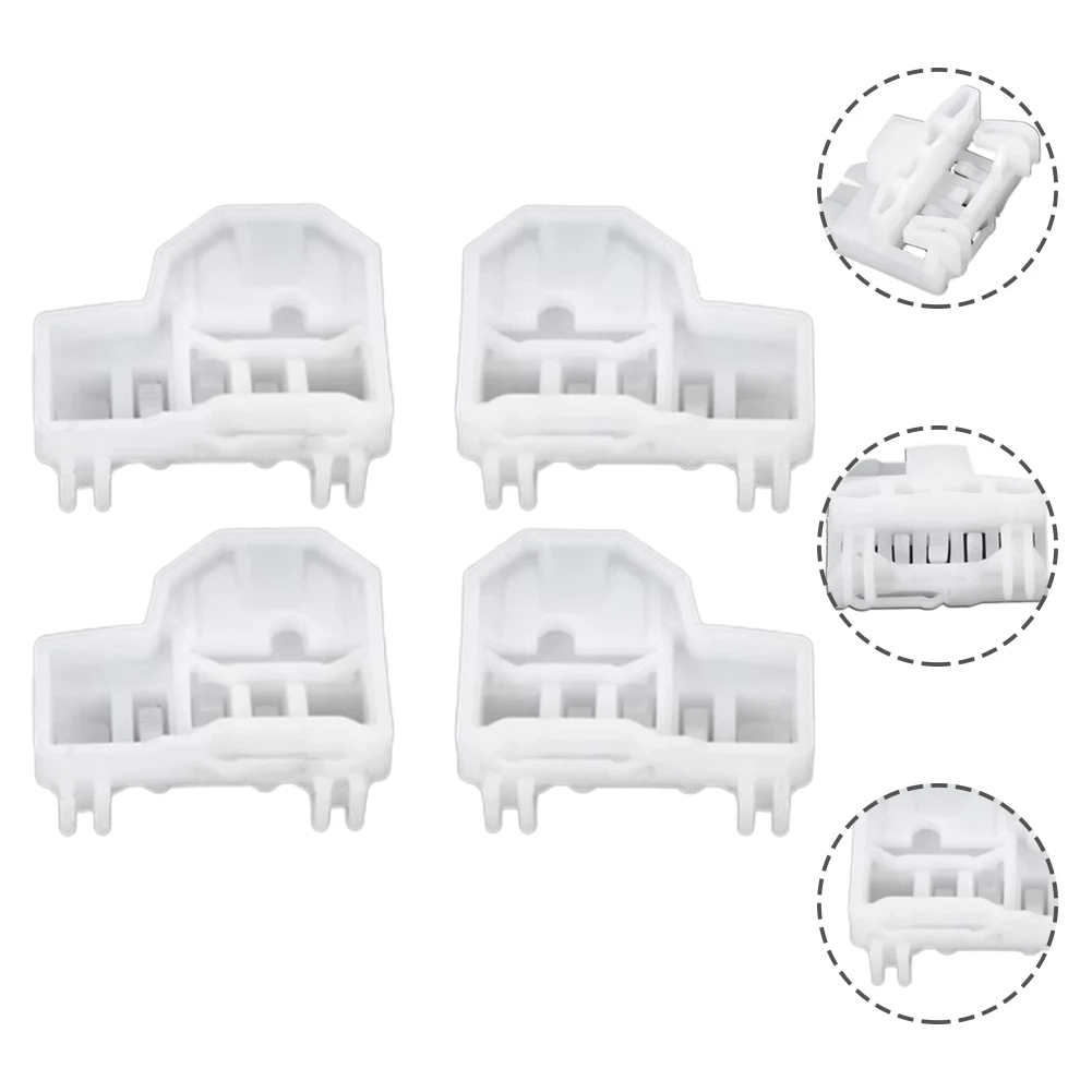 4x For Passat 1996-2005 Car Window-Regulator Repair Kit Glass Holder Front Clamp 2pcs Left + 2pcs Right Fasten Clip
4x For Passat 1996-2005 Car Window-Regulator Repair Kit Glass Holder Front Clamp 2pcs Left + 2pcs Right Fasten Clip