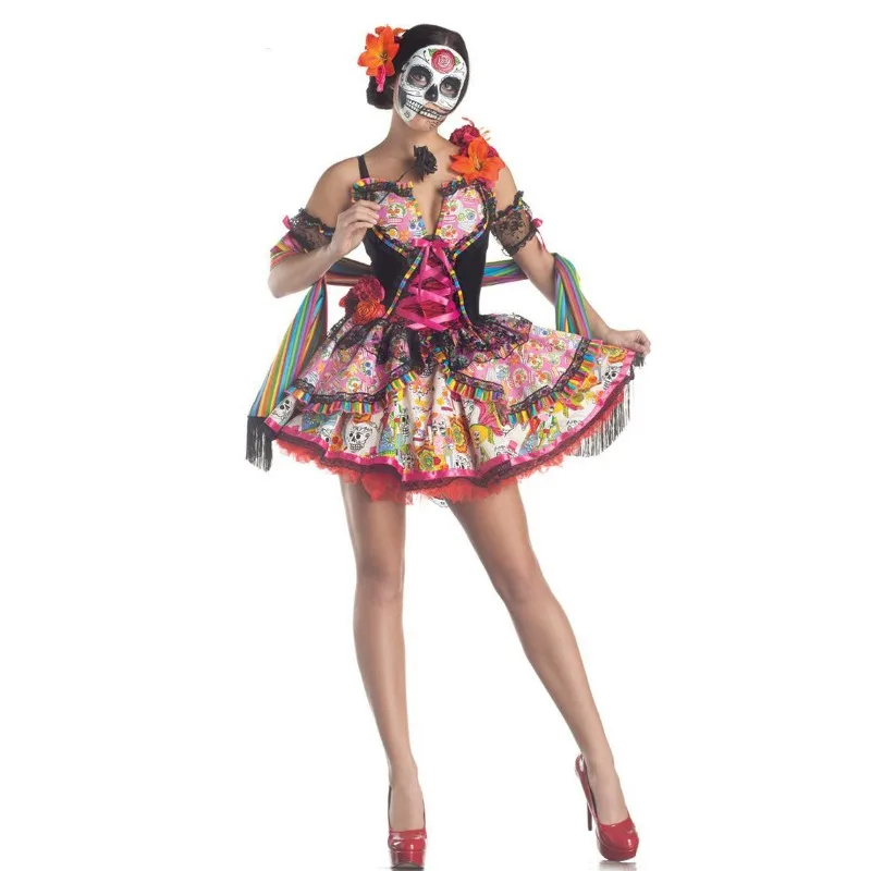 Halloween Ghost Bride Costume Cosplay New Performance Costume Role Playing Demon Vampire Stage Costume Fancy Dress
Halloween Ghost Bride Costume Cosplay New Performance Costume Role Playing Demon Vampire Stage Costume Fancy Dress