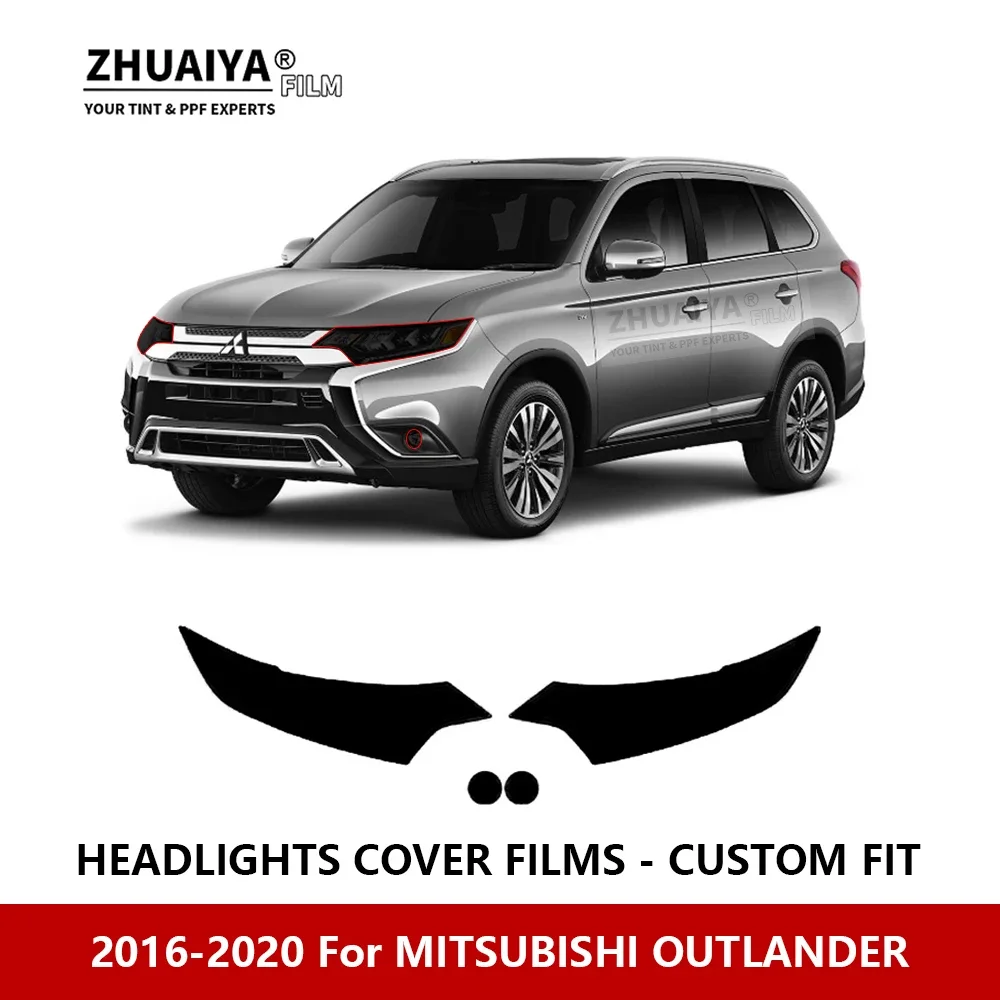 Для MITSUBISHI OUTLANDER 2016-2020 Автомобильная внешняя фара с защитой от царапин PPF предварительно отрезанная Защитная пленка для ремонта автомобильные наклейки
Для MITSUBISHI OUTLANDER 2016-2020 Автомобильная внешняя фара с защитой от царапин PPF предварительно отрезанная Защитная пленка для ремонта автомобильные наклейки