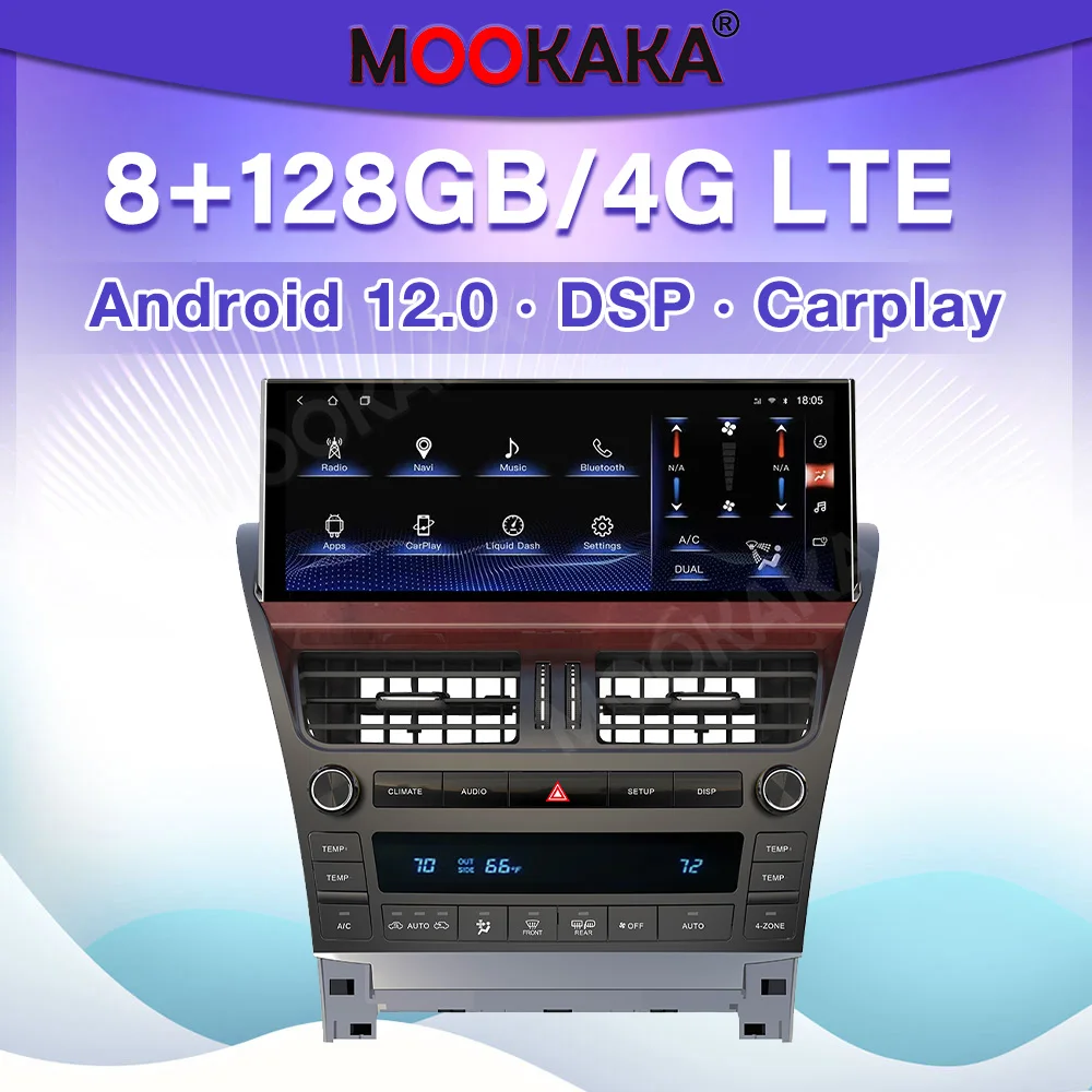 For Lexus LS460 LS600 2006-2012 Android 11 Car Multimedia Player Auto Radio GPS Navigation Audio Stereo 
For Lexus LS460 LS600 2006-2012 Android 11 Car Multimedia Player Auto Radio GPS Navigation Audio Stereo