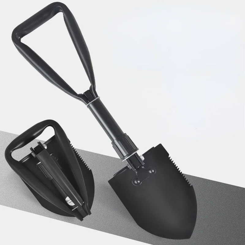 Multi-function Folding Military Shovel Folding Shovel Survival Spade Trowel Shovel Outdoor Camping Tactical Shovel Garden Tools 
Multi-function Folding Military Shovel Folding Shovel Survival Spade Trowel Shovel Outdoor Camping Tactical Shovel Garden Tools