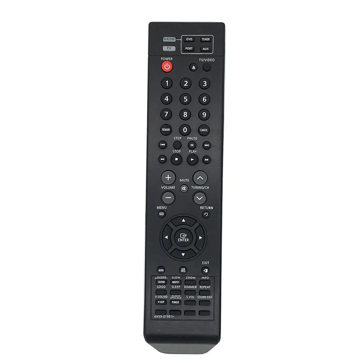 AH59-01907K сменный пульт дистанционного управления для Samsung HT-TXQ120T /XAC AH59-01643F 40JB HTX710 HTX710T HTX710T/XAA M5TD
AH59-01907K сменный пульт дистанционного управления для Samsung HT-TXQ120T /XAC AH59-01643F 40JB HTX710 HTX710T HTX710T/XAA M5TD