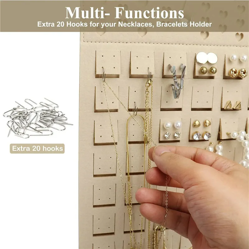 Wall Hanging Brooch Display Stand Felt Pin Badge Button Collection Storage Holder Jewelry Necklace Earring Organizer Bag
Wall Hanging Brooch Display Stand Felt Pin Badge Button Collection Storage Holder Jewelry Necklace Earring Organizer Bag