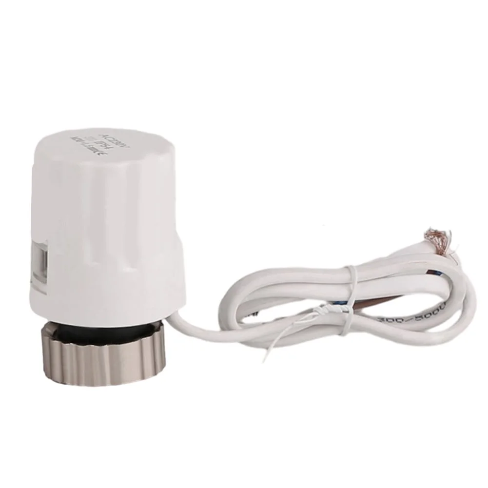 1PC Electrothermal Actuator AC230V M30*1.5mm Floor Heating Radiator Valve Visual Electric Electric Actuator Home Heating Parts
1PC Electrothermal Actuator AC230V M30*1.5mm Floor Heating Radiator Valve Visual Electric Electric Actuator Home Heating Parts