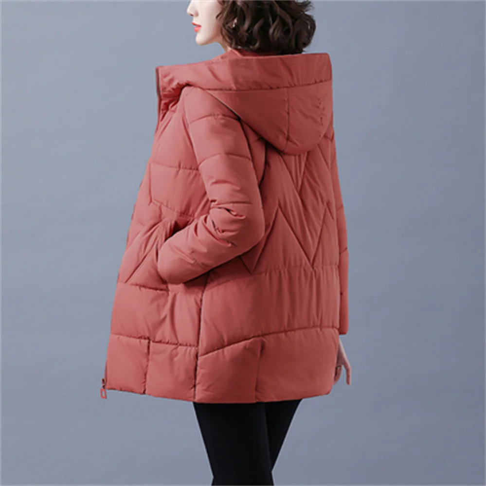 TPJB New Women Winter Jacket Long Warm Parkas Female Thicken Coat Cotton Padded Parka Jacket Hooded Outwear Winter Coat
TPJB New Women Winter Jacket Long Warm Parkas Female Thicken Coat Cotton Padded Parka Jacket Hooded Outwear Winter Coat