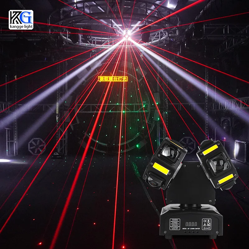 

Stage Moving Laser Light RGB Strobe Laser DJ Disco Party Laser Lights for Stage Lighting Effect