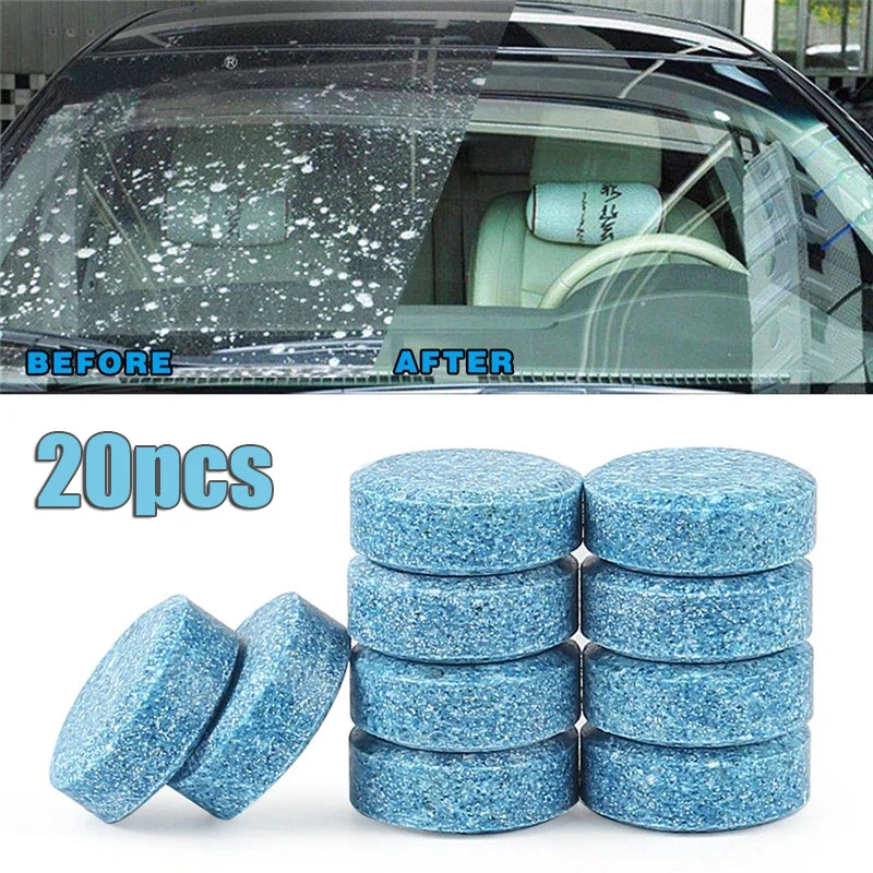 5/10/20pcs Car Windshield Cleaner Effervescent Tablets Wiper Cleaning Solid Cleaner Car Windscreen Window Glass Dust Remover 
5/10/20pcs Car Windshield Cleaner Effervescent Tablets Wiper Cleaning Solid Cleaner Car Windscreen Window Glass Dust Remover