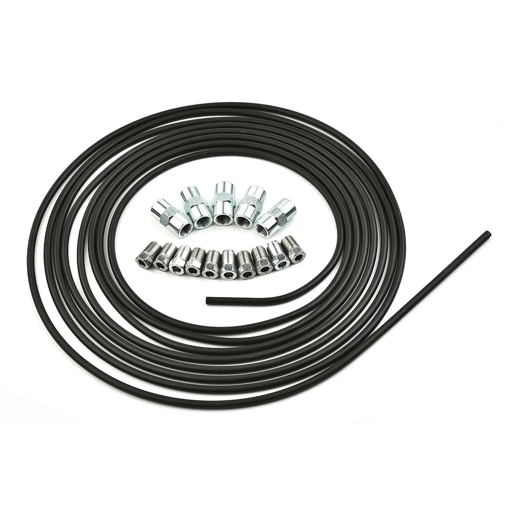 5m Brake Line Brake Pipe Steel 4.75 Mm & 10 Screw Connections & 5 Connectors Brake System Accessories
5m Brake Line Brake Pipe Steel 4.75 Mm & 10 Screw Connections & 5 Connectors Brake System Accessories