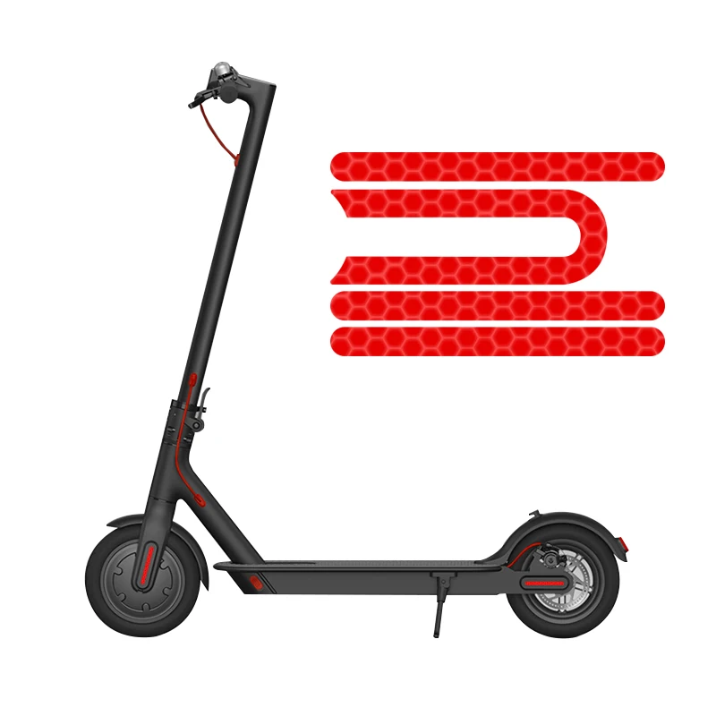 M365 Reflective Stickers PVC Reflector Safety Scooter Accessories Electric Kit Rear Warning 4pcs/set Brand new
M365 Reflective Stickers PVC Reflector Safety Scooter Accessories Electric Kit Rear Warning 4pcs/set Brand new