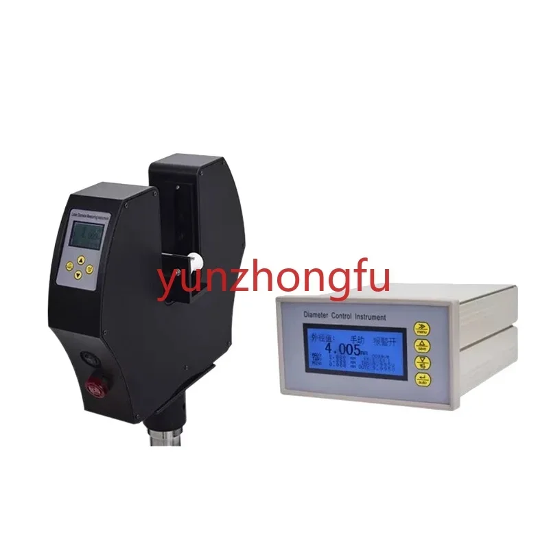 

Cable Optical Enameled Wire round Outer Diameter Detector Laser Scanning Caliper Pipe Measuring Instrument