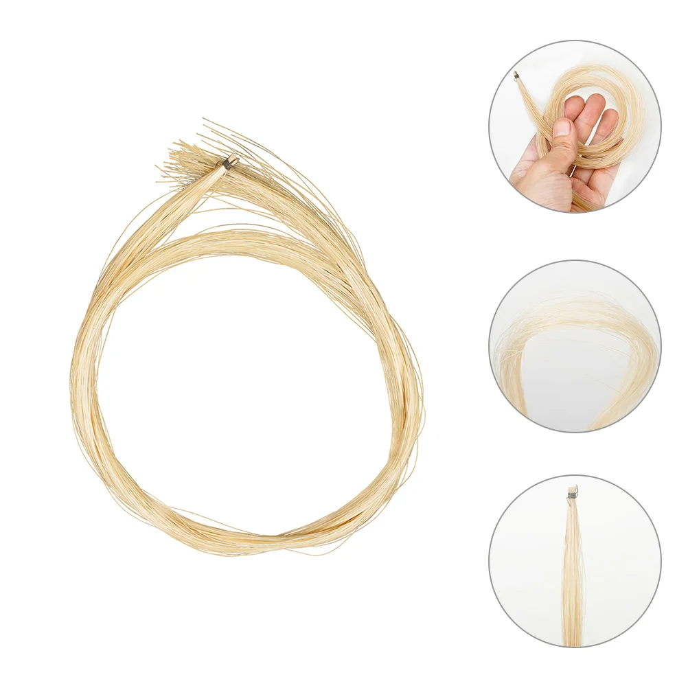 Horse Bow Hair Violin Bow Hair Professional Violin Instrument Bow Hair Violin Supply
Horse Bow Hair Violin Bow Hair Professional Violin Instrument Bow Hair Violin Supply