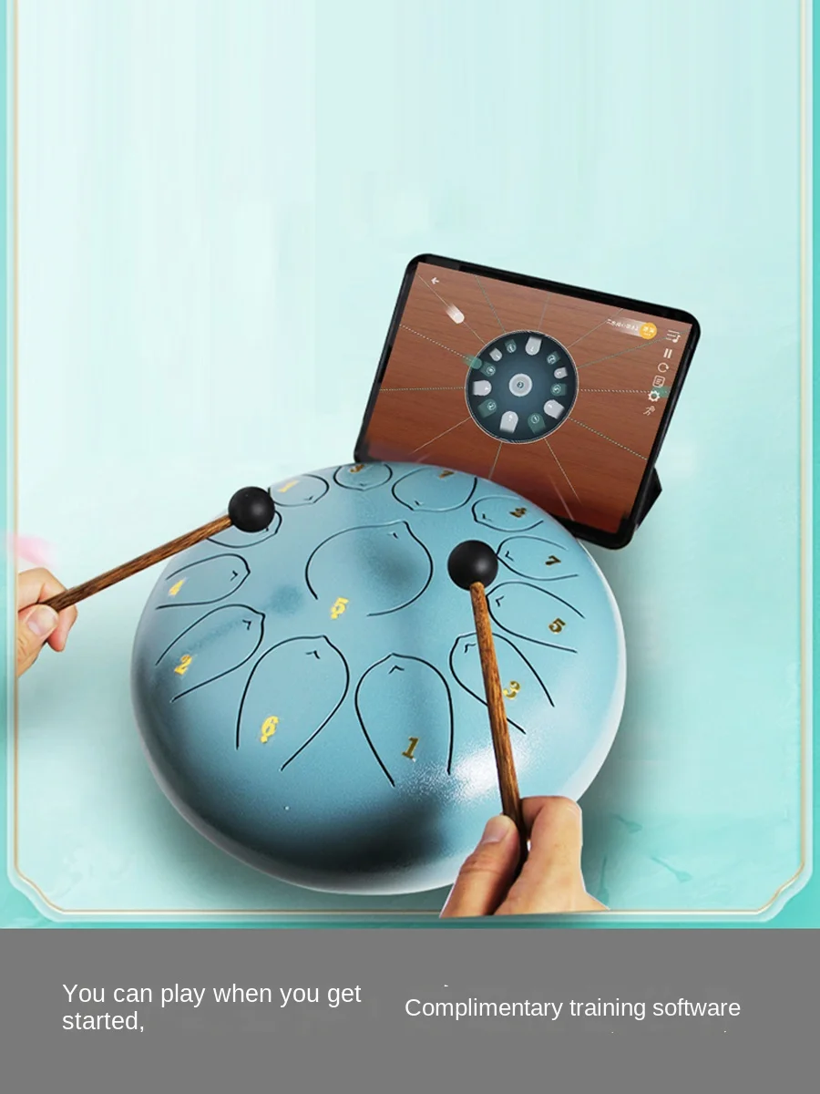 13 тонов профессиональный цветной барабан ВВС для начинающих, барабан для тарелок Lushou, простой и простой для детей
13 тонов профессиональный цветной барабан ВВС для начинающих, барабан для тарелок Lushou, простой и простой для детей