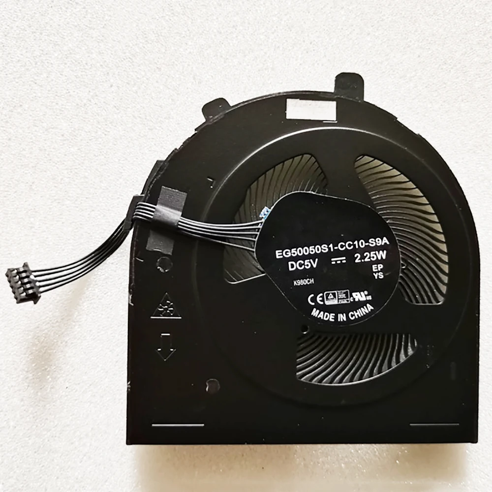 

New CPU COOLING FAN for lenovo ThinkPad E480 E580 E485 E585 E490 E495 E590 E595 ND75C30-18E09 DC5V