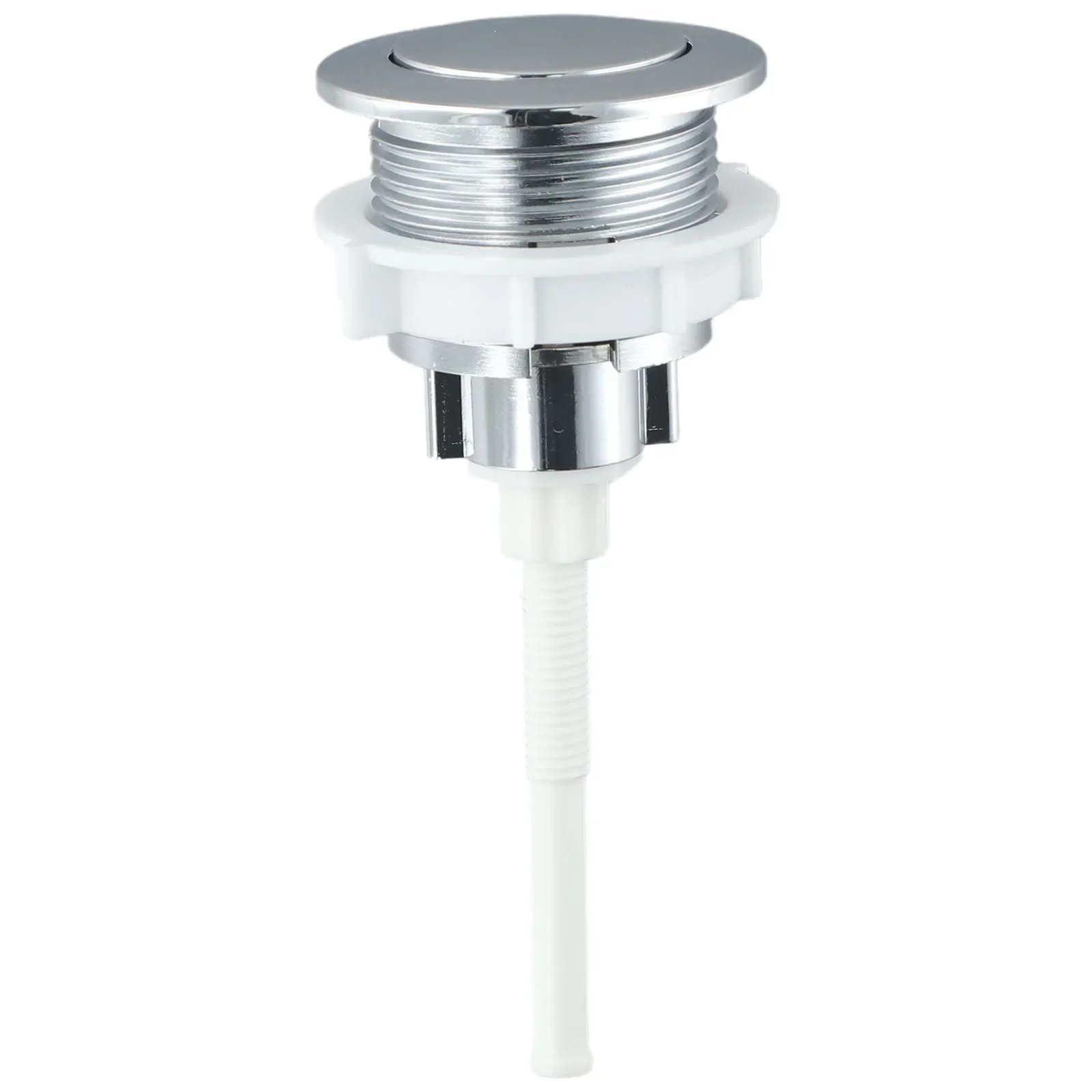 1pc ABS Toilet Tank Button Single Flush Button Replacement Bathroom Supplies Toilet Accessories10.5cmx3.6cmx3.6cm
1pc ABS Toilet Tank Button Single Flush Button Replacement Bathroom Supplies Toilet Accessories10.5cmx3.6cmx3.6cm