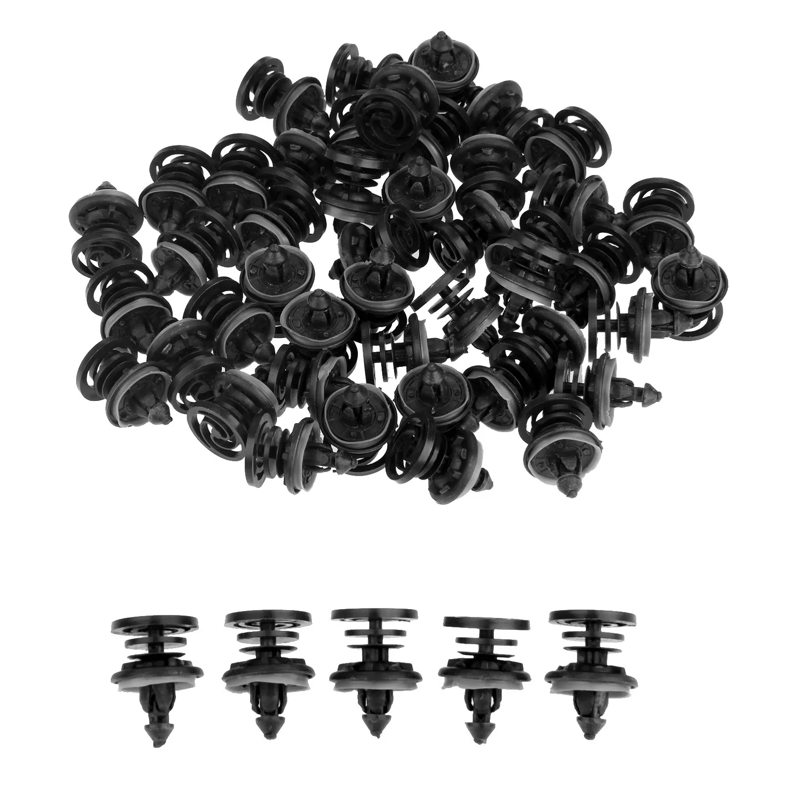 50pcs Clips Interior Door Card Trim Fastener Panel for Car Engine Compartment Trunk Roof Door Panel Universal Tools
50pcs Clips Interior Door Card Trim Fastener Panel for Car Engine Compartment Trunk Roof Door Panel Universal Tools