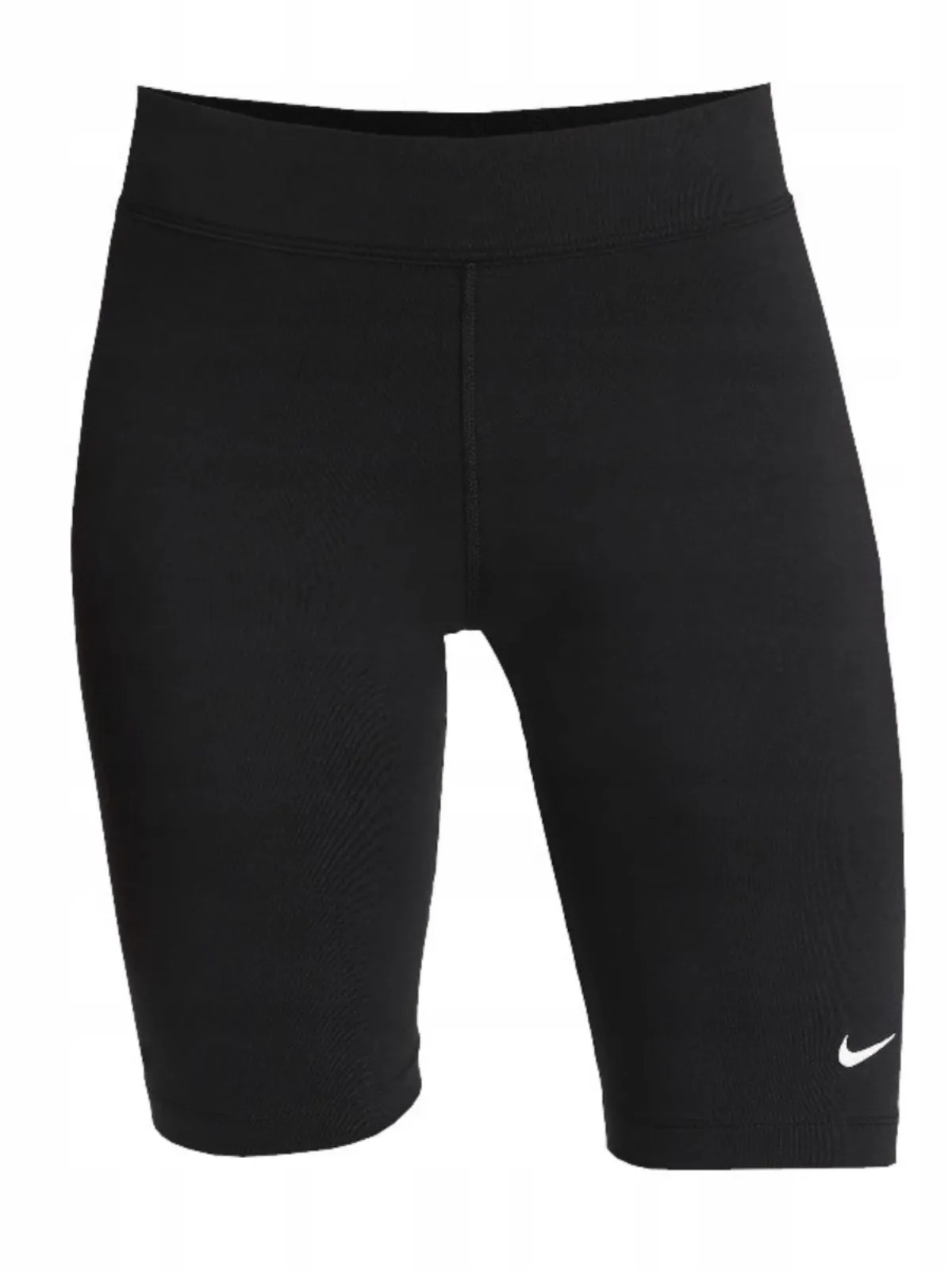 

Original Nike Fitness Cycling Pants Women's Running Tight Fifth Pants Sports Stretch Base Training Black Shorts CZ8527-010