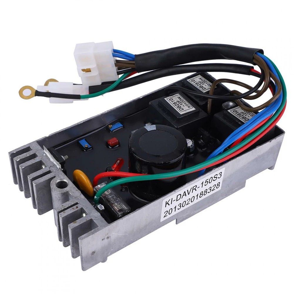 Generator Parts 15KW Three-phase Generators Voltage Regulator AVR For 15KW 3 Phase Generator KI-DAVR 150S3
Generator Parts 15KW Three-phase Generators Voltage Regulator AVR For 15KW 3 Phase Generator KI-DAVR 150S3