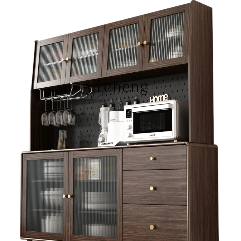 YY Nordic Minimalist with Wire-Wrap Board Modern Sideboard Cabinet Black Walnut Wooden Cabinet
YY Nordic Minimalist with Wire-Wrap Board Modern Sideboard Cabinet Black Walnut Wooden Cabinet