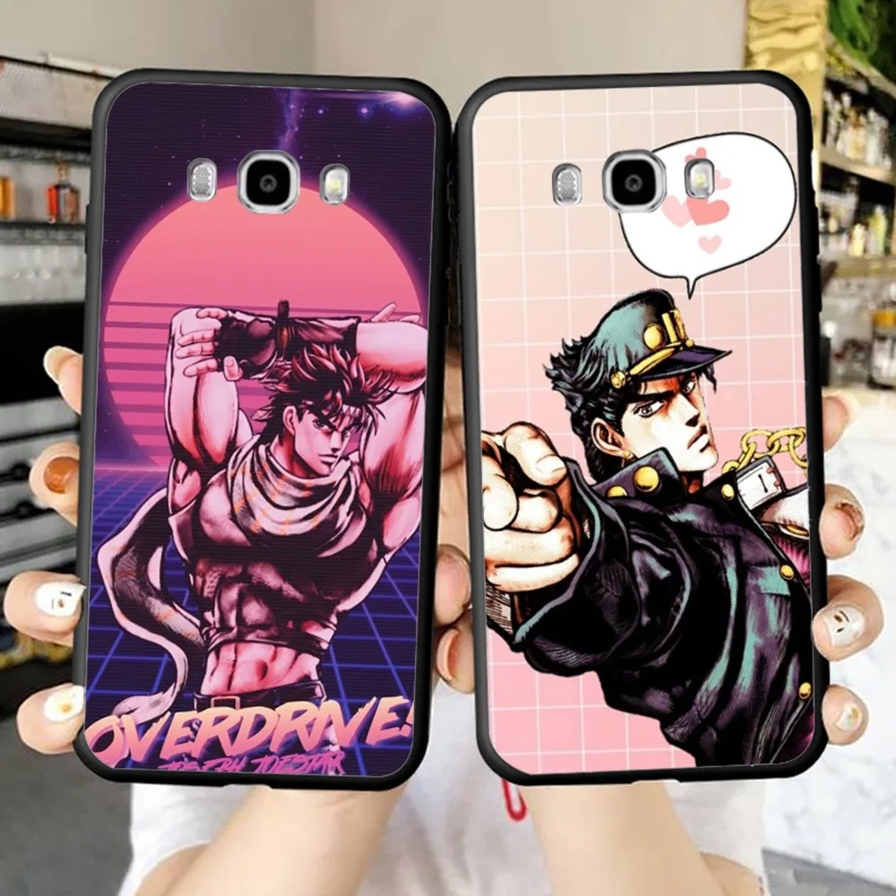 JoJo's Bizarre Adventure Phone Case For Samsung J 7 plus 7core J7 neo J6 plus prime J6 J4 J5 Mobile Cover
JoJo's Bizarre Adventure Phone Case For Samsung J 7 plus 7core J7 neo J6 plus prime J6 J4 J5 Mobile Cover