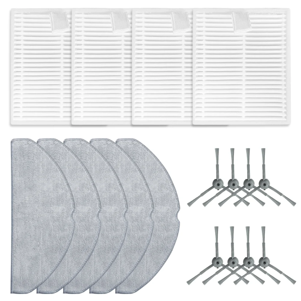 Side Brush Filter Mop Pad Kit For Lubluelu L20 / For Honiture V8 Pro Robot Vacuum Cleaner Replacement Side Brush Filter Mop Pads
Side Brush Filter Mop Pad Kit For Lubluelu L20 / For Honiture V8 Pro Robot Vacuum Cleaner Replacement Side Brush Filter Mop Pads