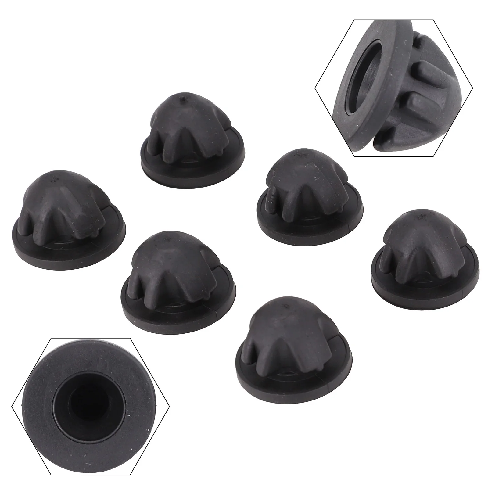 Engine Cover Grommet Engine Cover Rubber Trim Kit 03G103184C for A3 8P1 20 1968 cc – Improve Stability and Noise Reduction
Engine Cover Grommet Engine Cover Rubber Trim Kit 03G103184C for A3 8P1 20 1968 cc – Improve Stability and Noise Reduction