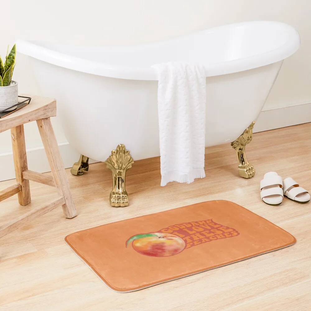 Goddamn I love these peaches! Bath Mat Bathroom Rug Floors Sleeping Room Rugs Mat
Goddamn I love these peaches! Bath Mat Bathroom Rug Floors Sleeping Room Rugs Mat