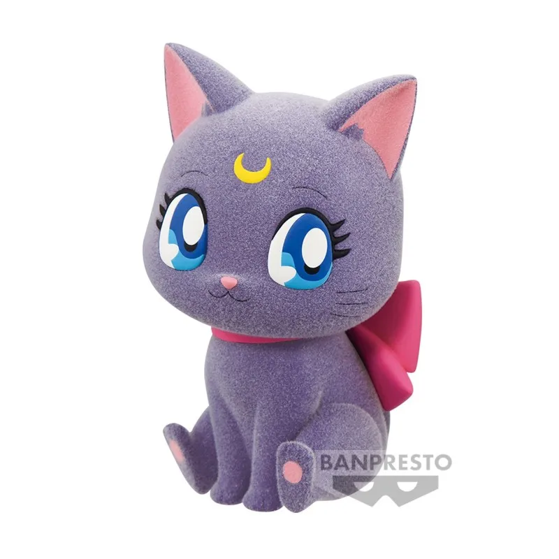 Bandai Original Sailor Moon Cosmos Anime Figure 7Cm Fluffy Puffy Luna Artemis Action Figure Toys For Kids Gift Collectible Model
Bandai Original Sailor Moon Cosmos Anime Figure 7Cm Fluffy Puffy Luna Artemis Action Figure Toys For Kids Gift Collectible Model