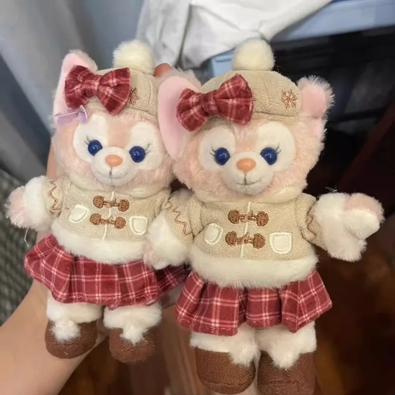 Disney LinaBell Plush Pendant Backpack Key Car Decoration Dolls Cartoon Peripherals Car Keychains Girls Holiday Gift Toys
Disney LinaBell Plush Pendant Backpack Key Car Decoration Dolls Cartoon Peripherals Car Keychains Girls Holiday Gift Toys
