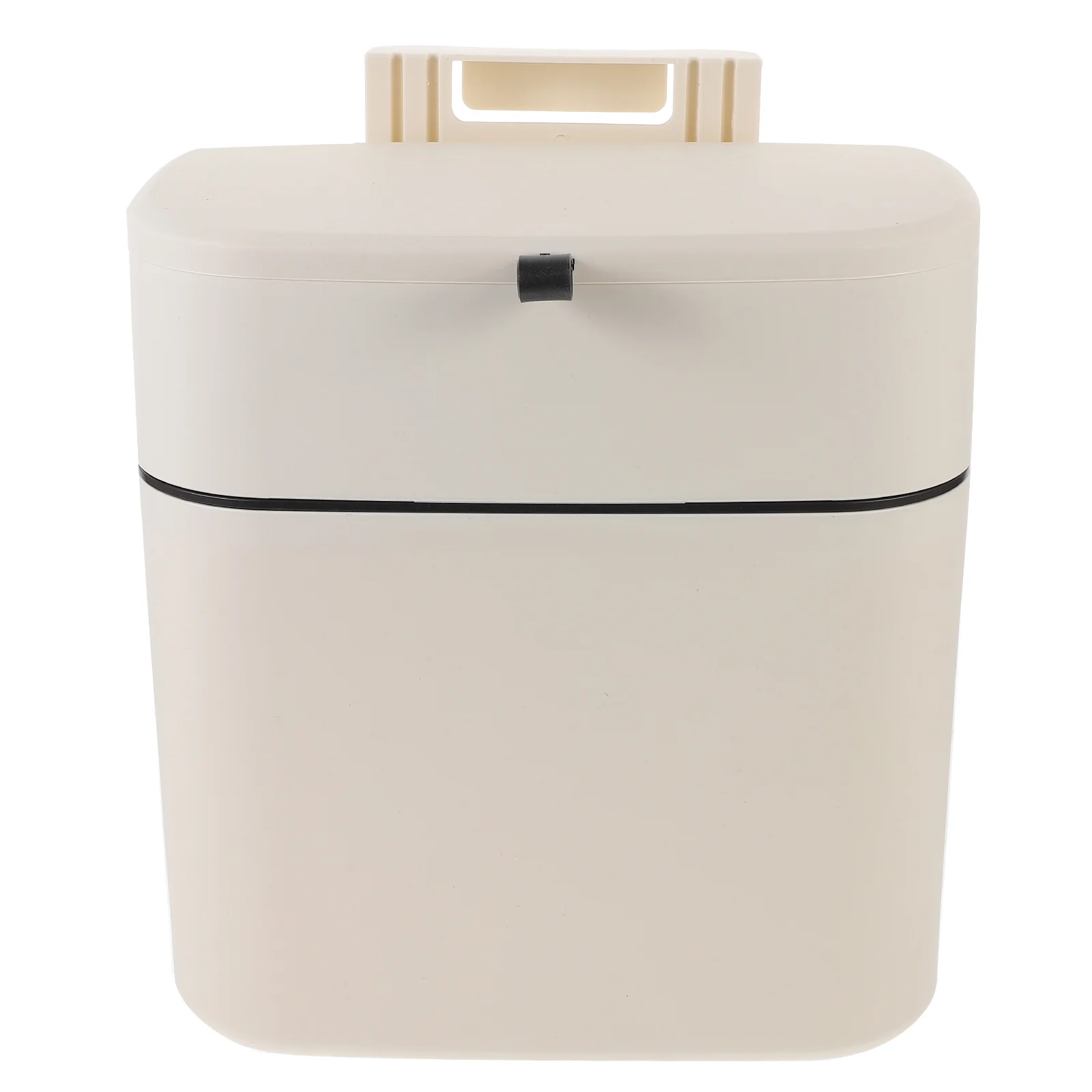 Trash Can with Lid Kitchen Garbage Bin Hanging Bucket Wastebasket Household Countertop Compost Container Cabinet Door
Trash Can with Lid Kitchen Garbage Bin Hanging Bucket Wastebasket Household Countertop Compost Container Cabinet Door
