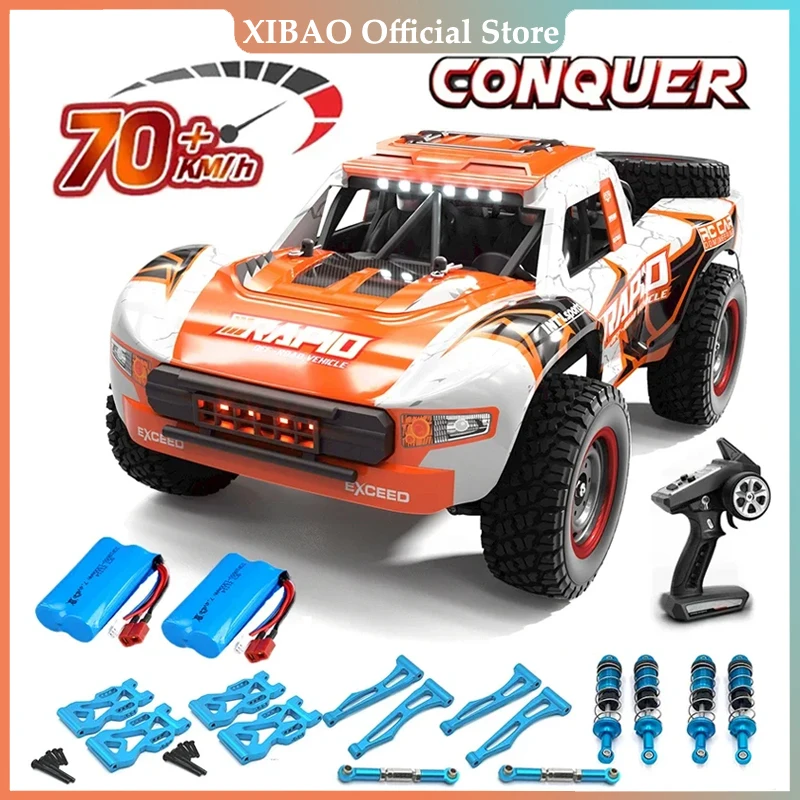 

JJRC Q130 1:12 70KM/H 4WD RC Car with Light Brushless Motor Remote Control Cars High Speed Drift Monster Truck Adults Kids Toys
