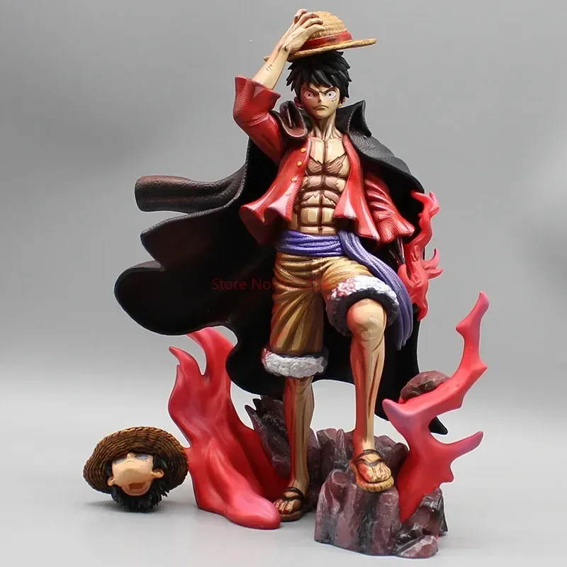 Фигурка обезьянки из аниме, 24 см, D Luffy Gk, двухсторонняя стоячая светящаяся фигурка из ПВХ, Коллекционная модель, кукла, игрушки в подарок
Фигурка обезьянки из аниме, 24 см, D Luffy Gk, двухсторонняя стоячая светящаяся фигурка из ПВХ, Коллекционная модель, кукла, игрушки в подарок