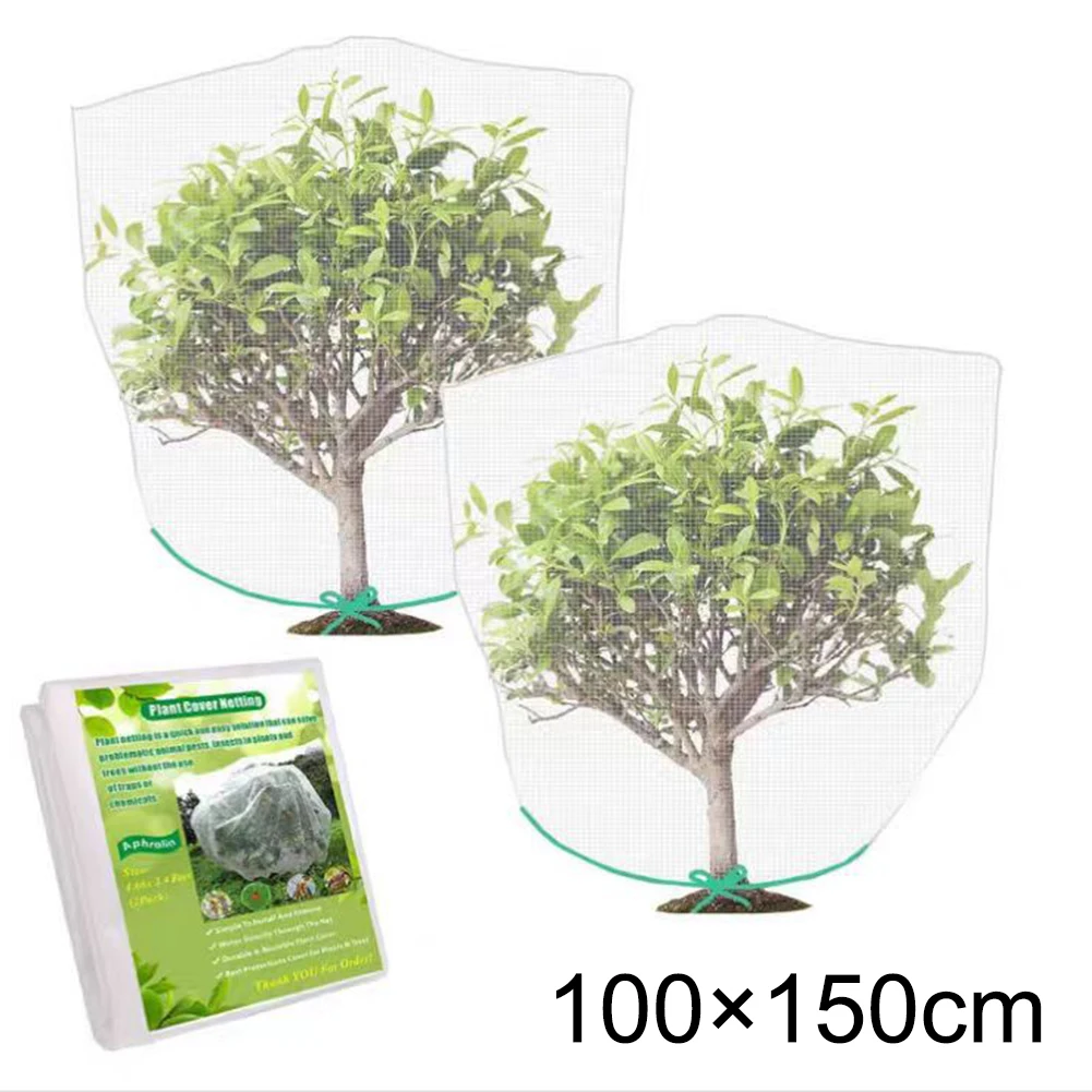 3pcs Plant Protection Mesh Bags Garden Plant Insect-proof Mesh Cover With Drawstrings Plant Cover Anti-Bird Garden Tools
3pcs Plant Protection Mesh Bags Garden Plant Insect-proof Mesh Cover With Drawstrings Plant Cover Anti-Bird Garden Tools